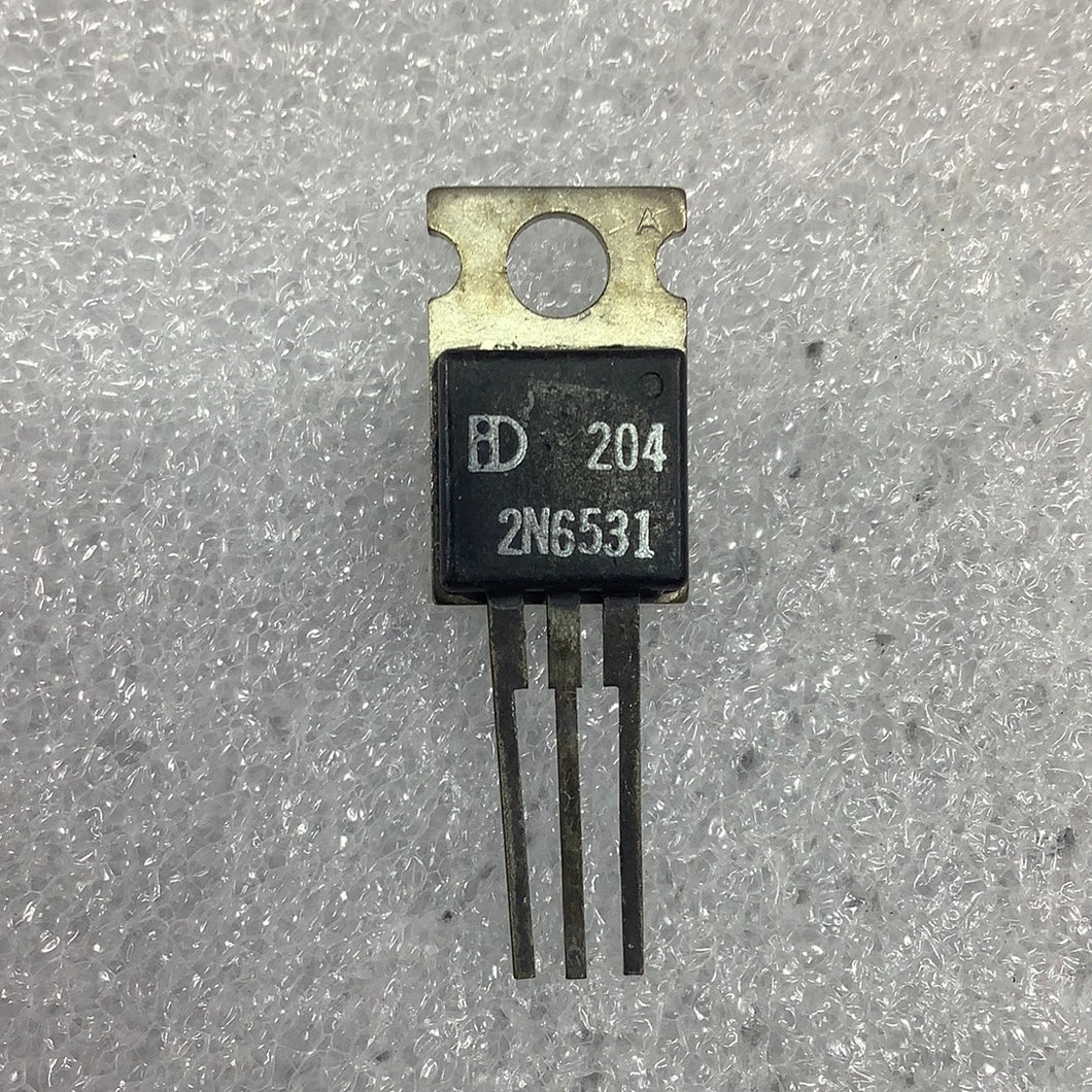 2N6531-ID - Silicon NPN Transistor - MFG.  International Devices