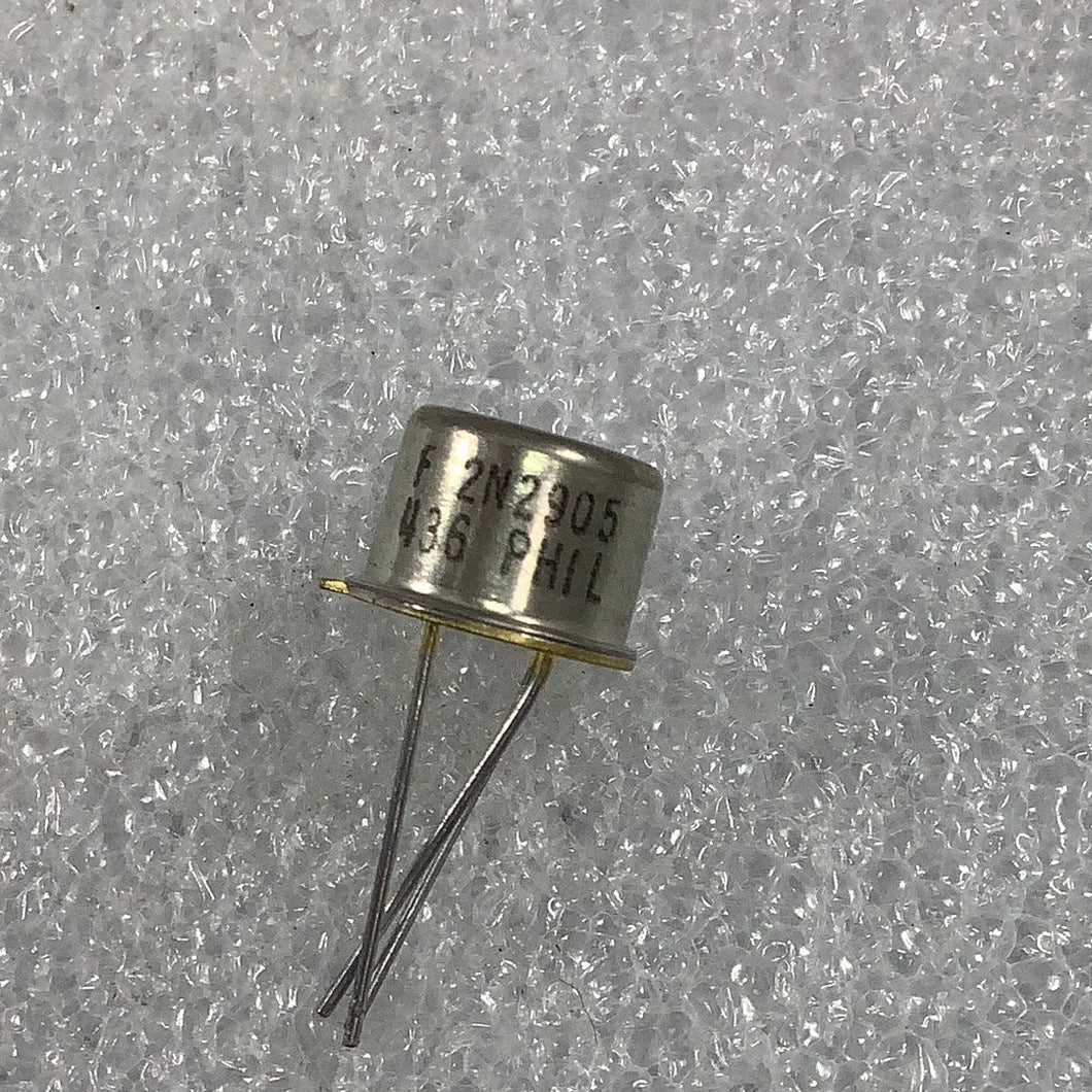 2N2905 - FIARCHILD - Silicon PNP Transistor -MFG. FIARCHILD