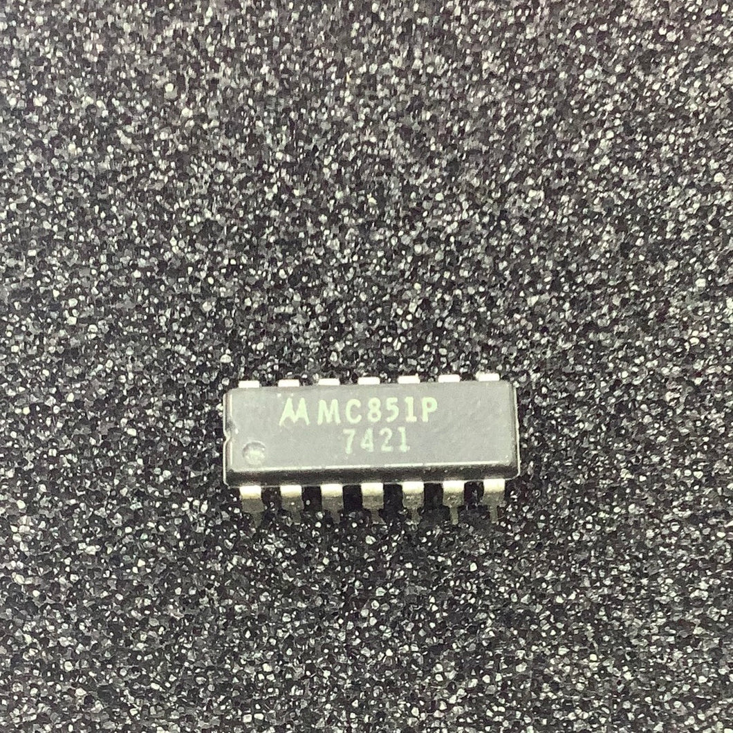 MC851P - MOTOROLA DTL IC