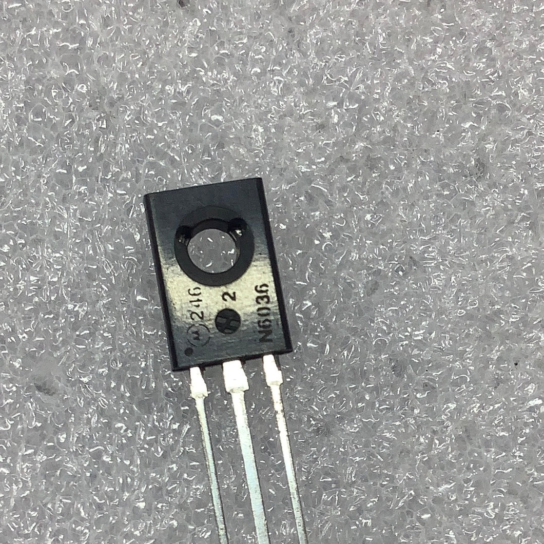 2N6036 - Silicon PNP Transistor - MFG.  MOTOROLA