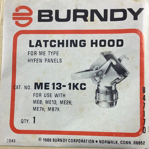 ME13-1KC - BURNDY- Latching Hood
