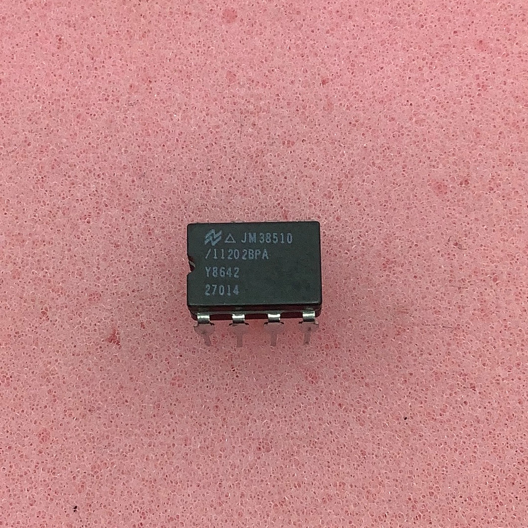 JM38510/11202BPA - National Semiconductor - Military High-Reliability Integrated Circuit, Commercial Number LM193