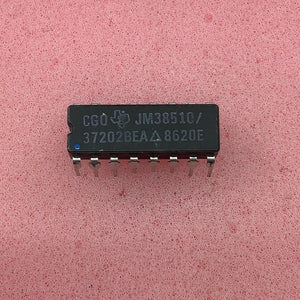 JM38510/37202BEA - Texas Instrument - Military High-Reliability Integrated Circuit, Commercial Number 54ALS175