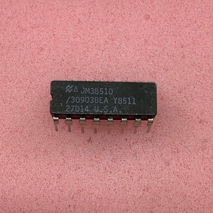 JM38510/30903BEA - NSC - NATIONAL SEMICONDUCTOR - Military High-Reliability Integrated Circuit, Commercial Number 54LS157