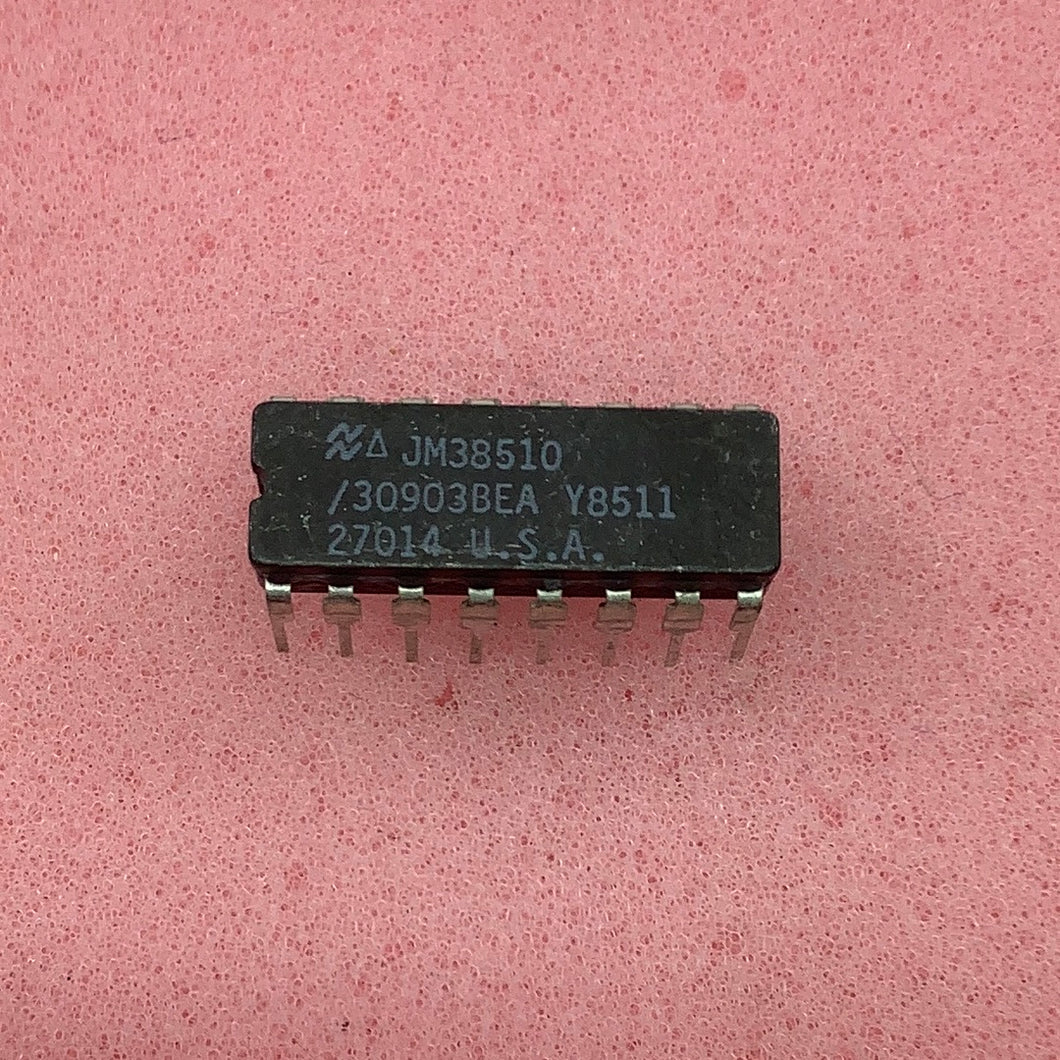 JM38510/30903BEA - NSC - NATIONAL SEMICONDUCTOR - Military High-Reliability Integrated Circuit, Commercial Number 54LS157