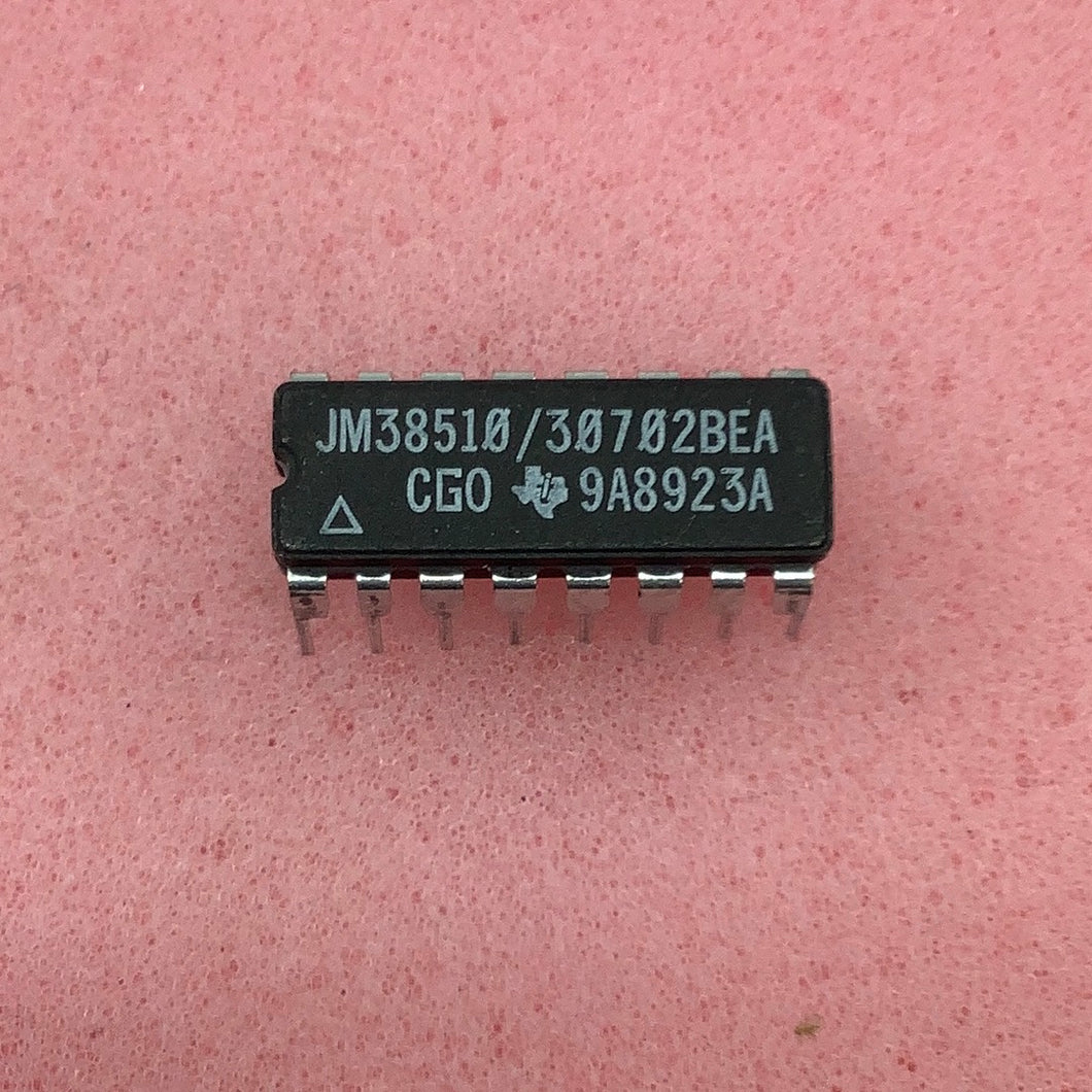 JM38510/30702BEA - Texas Instrument - Military High-Reliability Integrated Circuit, Commercial Number 54LS139