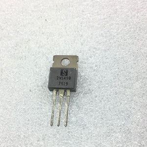 2N5490 - Silicon NPN Transistor - MFG.
