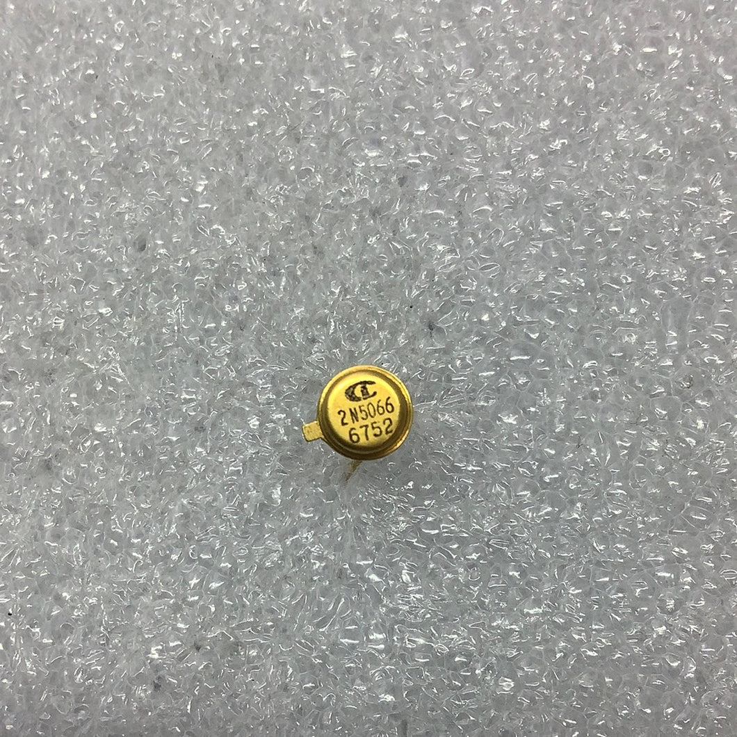 2N5066  -CRYSTALONICS - Silicon NPN Transistor