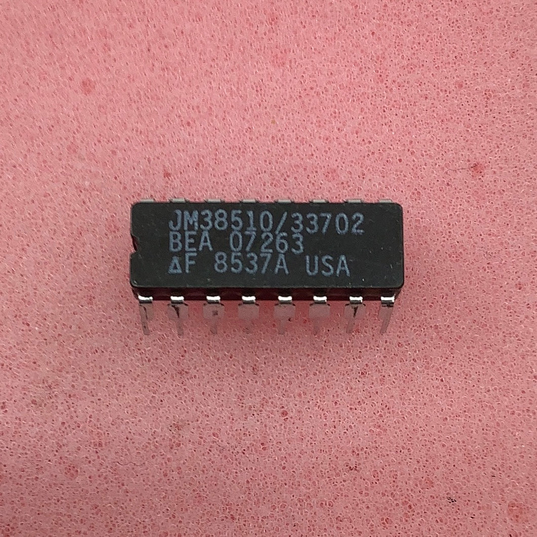 JM38510/33702BEA - FAIRCHILD - Military High-Reliability Integrated Circuit, Commercial Number 54F139