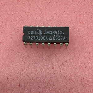 JM38510/32701BEA - Texas Instrument - Military High-Reliability Integrated Circuit, Commercial Number 54LS390