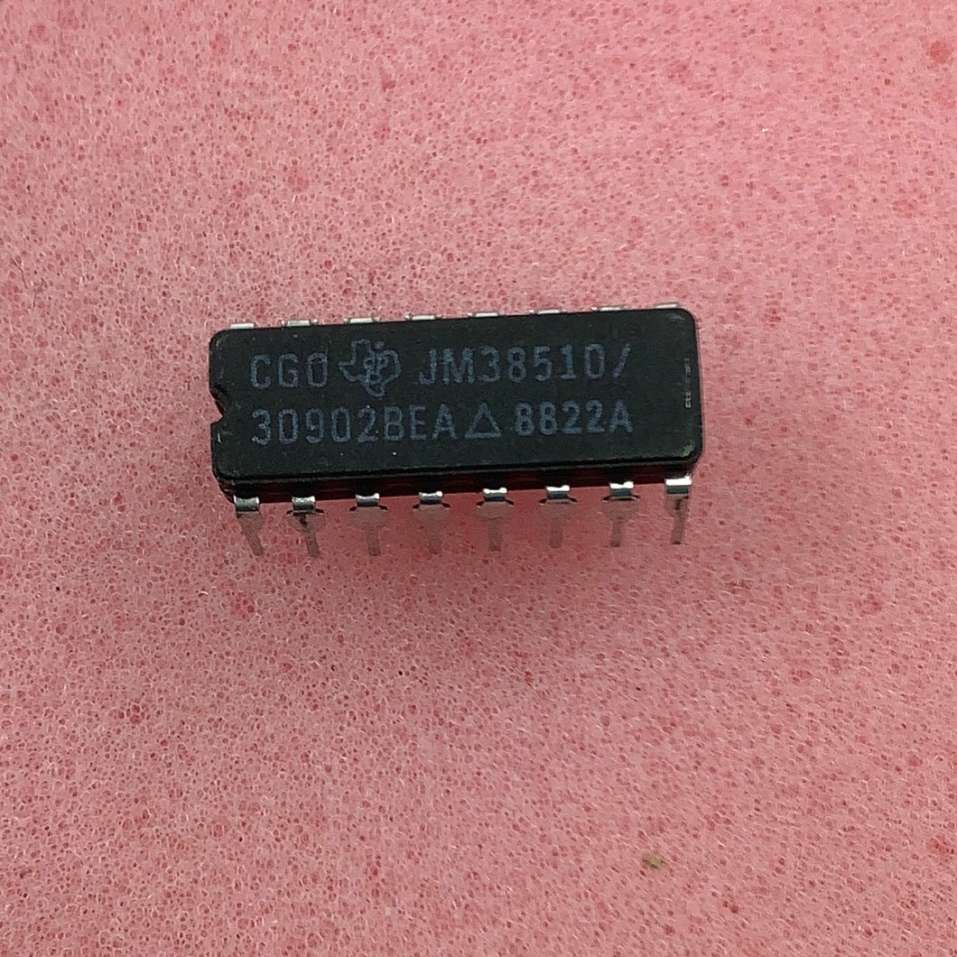 JM38510/30902BEA - Texas Instrument - Military High-Reliability Integrated Circuit, Commercial Number 54LS153
