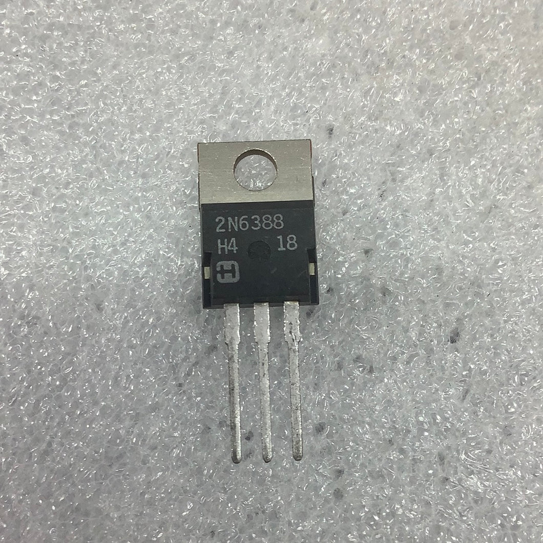 2N6388 - Silicon NPN Transistor - MFG.  HARRIS