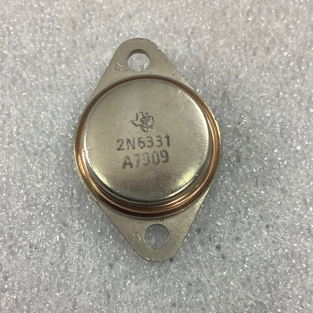 2N6331 - Silicon PNP Transistor - MFG.  TEXAS INSTRUMENT