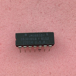 JM38510/05303BCB - National Semiconductor - Military High-Reliability Integrated Circuit, Commercial Number 4030A
