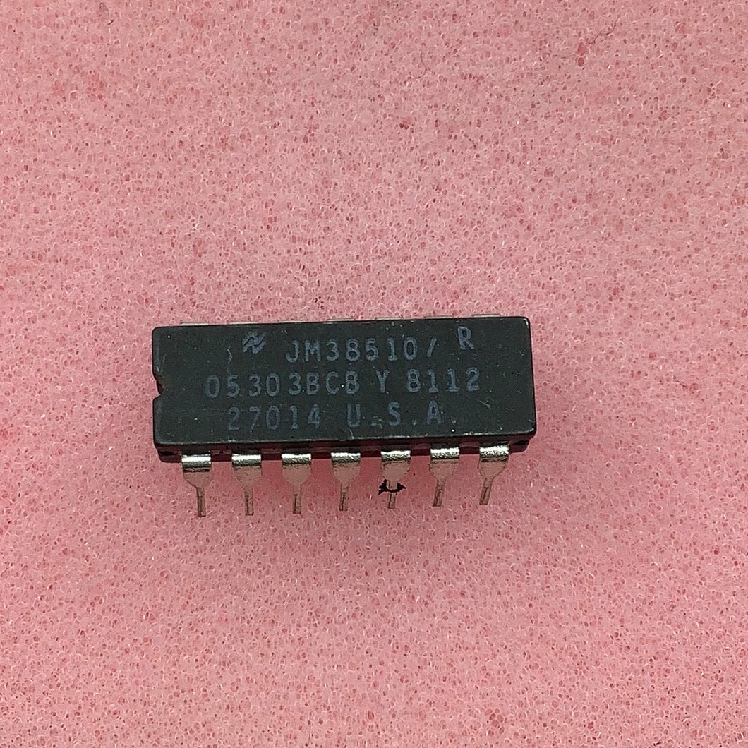 JM38510/05303BCB - National Semiconductor - Military High-Reliability Integrated Circuit, Commercial Number 4030A