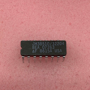 JM38510/32204BEA - FAIRCHILD - Military High-Reliability Integrated Circuit, Commercial Number 54LS368