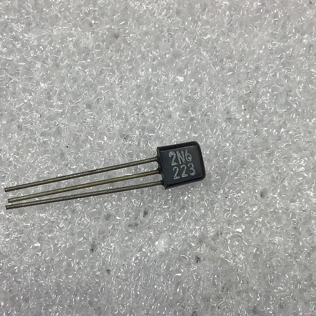 2N6223 - Silicon PNP Transistor