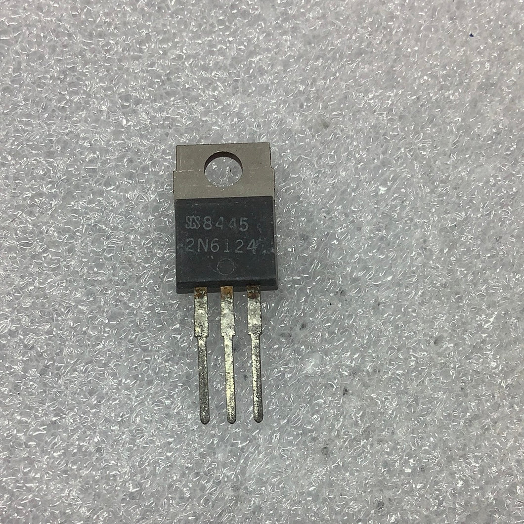 2N6124-SGS - Silicon PNP Transistor - MFG.  SGS