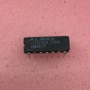 JM38510/11201BCA - National Semiconductor - Military High-Reliability Integrated Circuit, Commercial Number LM139