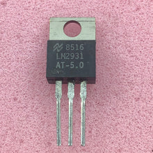 Load image into Gallery viewer, LM2931AT-5.0 - NATIONAL SEMICONDUCTOR - Linear Voltage Regulator IC Positive Fixed 1 Output 100mA TO-220
