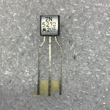 Load image into Gallery viewer, 2N5210  -MOTOROLA - Silicon NPN Transistor
