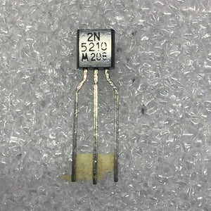 2N5210  -MOTOROLA - Silicon NPN Transistor