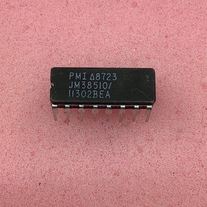 JM38510/11302BEA - PMI  - Military High-Reliability Integrated Circuit, Commercial Number DAC08A