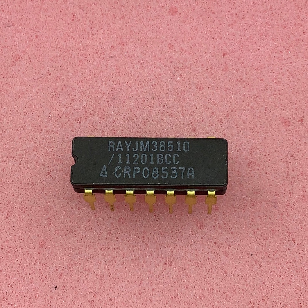 JM38510/11201BCC - Raytheon - Military High-Reliability Integrated Circuit, Commercial Number LM139