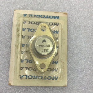 2N5050  -MOTOROLA - Silicon NPN Transistor