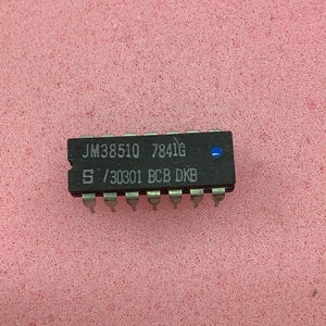 JM38510/30301BCB - SIG - Signetics - Military High-Reliability Integrated Circuit, Commercial Number 54LS02