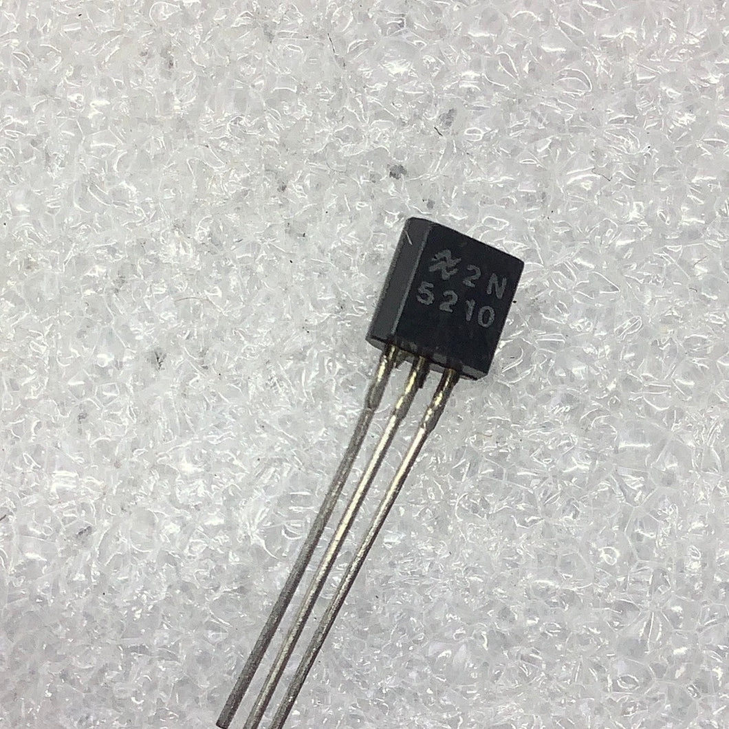 2N5210  -NATIONAL SEMI - Silicon NPN Transistor