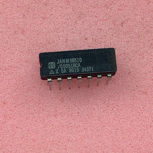 JM38510/05051BCA - HARRIS - HARRIS - Military High-Reliability Integrated Circuit, Commercial Number 4011B