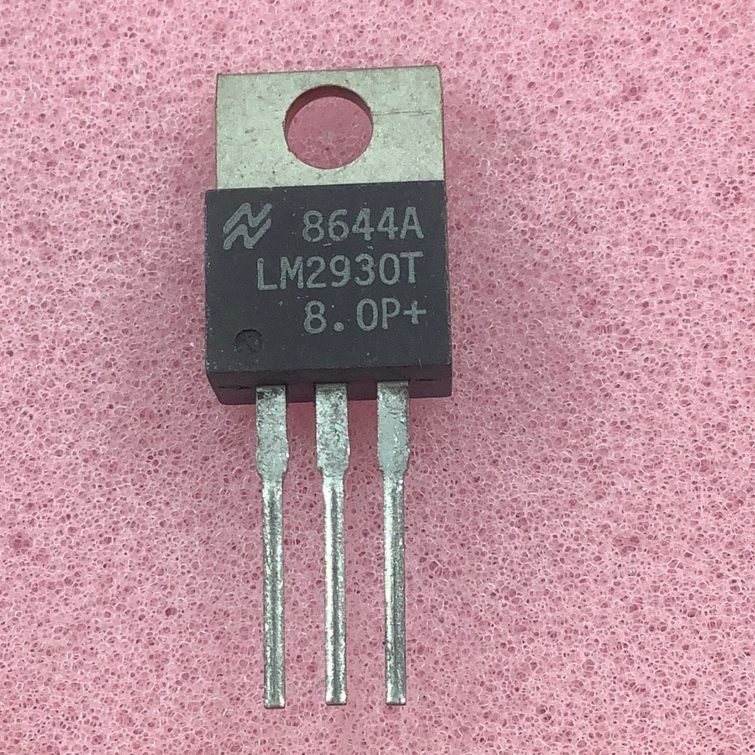 LM2930T-8.0 - NATIONAL SEMICONDUCTOR - Linear Voltage Regulator IC Positive Fixed 1 Output 150mA TO-220-3