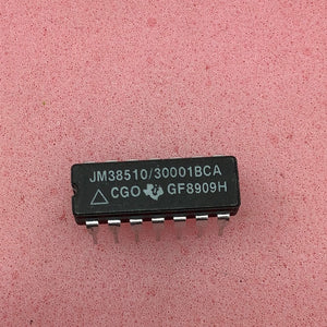 JM38510/30001BCA - TI - Texas Instrument - Military High-Reliability Integrated Circuit, Commercial Number 54LS00