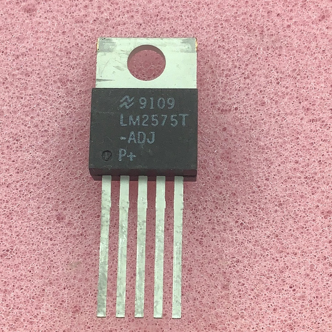 LM2575T-ADJ - NATIONAL SEMICONDUCTOR - Buck Switching Regulator IC Positive Adjustable Output 1A TO-220-5