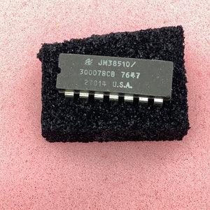 JM38510/30007BCB - National Semiconductor - Military High-Reliability Integrated Circuit, Commercial Number 54LS20