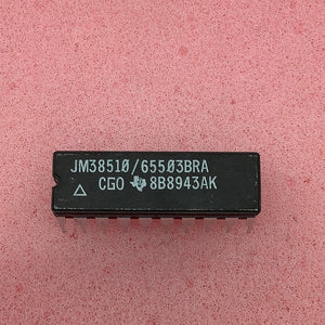 JM38510/65503BRA - TEXAS INSTRUMENTS - Military High-Reliability Integrated Circuit, Commercial Number 54HC245