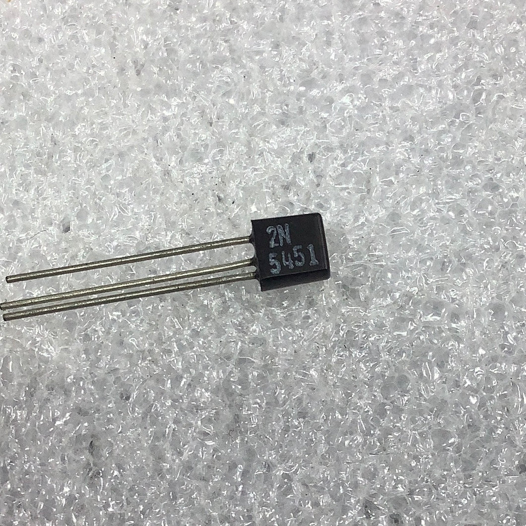 2N5451 - Silicon NPN Transistor