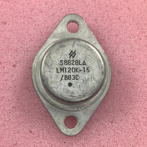 LM120K-15/883C - NATIONAL SEMICONDUCTOR - -15V  Negative Voltage Regulator