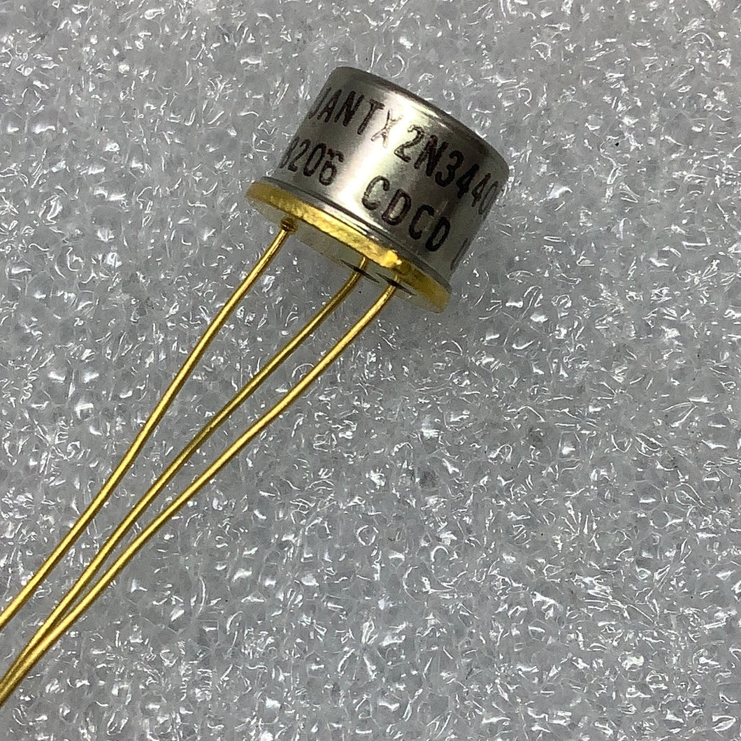 JANTX2N3440L - Silicon NPN Transistor