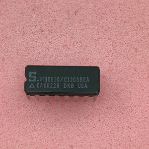 JM38510/01203BEA - Signetics - Military High-Reliability Integrated Circuit, Commercial Number 54123