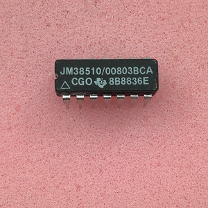 JM38510/00803BCA - Texas Instrument - Military High-Reliability Integrated Circuit, Commercial Number 5407