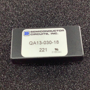 QA13-030-18 - SEMICONDUCTOR CIRCUITS - DC-DC INPUT 9-36V OUTPUT 15V 330 MA