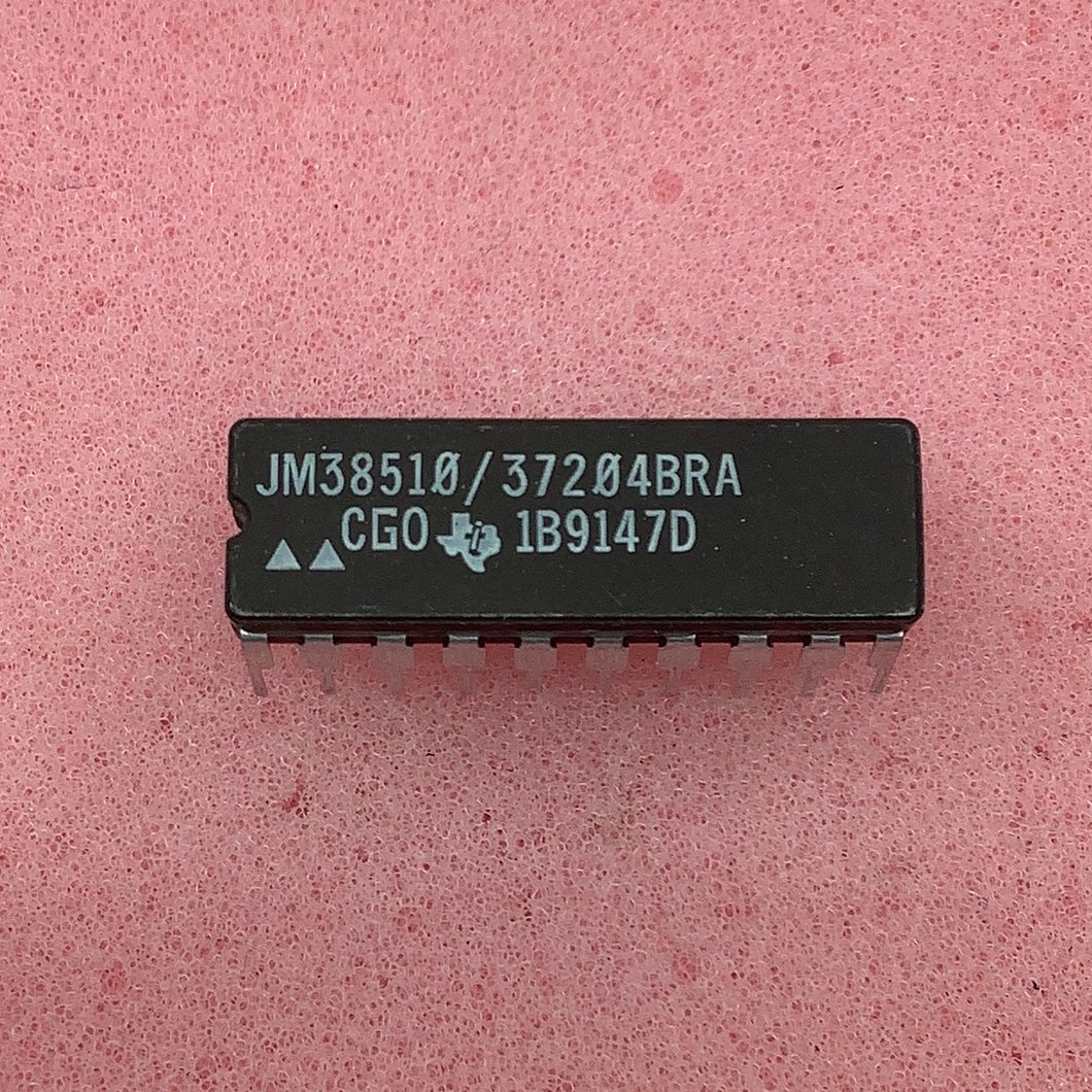 JM38510/37204BRA - Texas Instrument - Military High-Reliability Integrated Circuit, Commercial Number 54ALS374