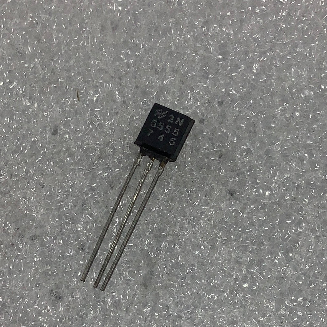 2N5555 - NATIONAL - FET - MFG.  NATIONAL SEMICONDUCTOR