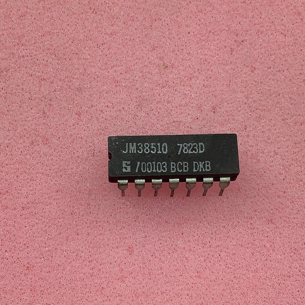 JM38510/00103BCB - Signetics - Military High-Reliability Integrated Circuit, Commercial Number 5410