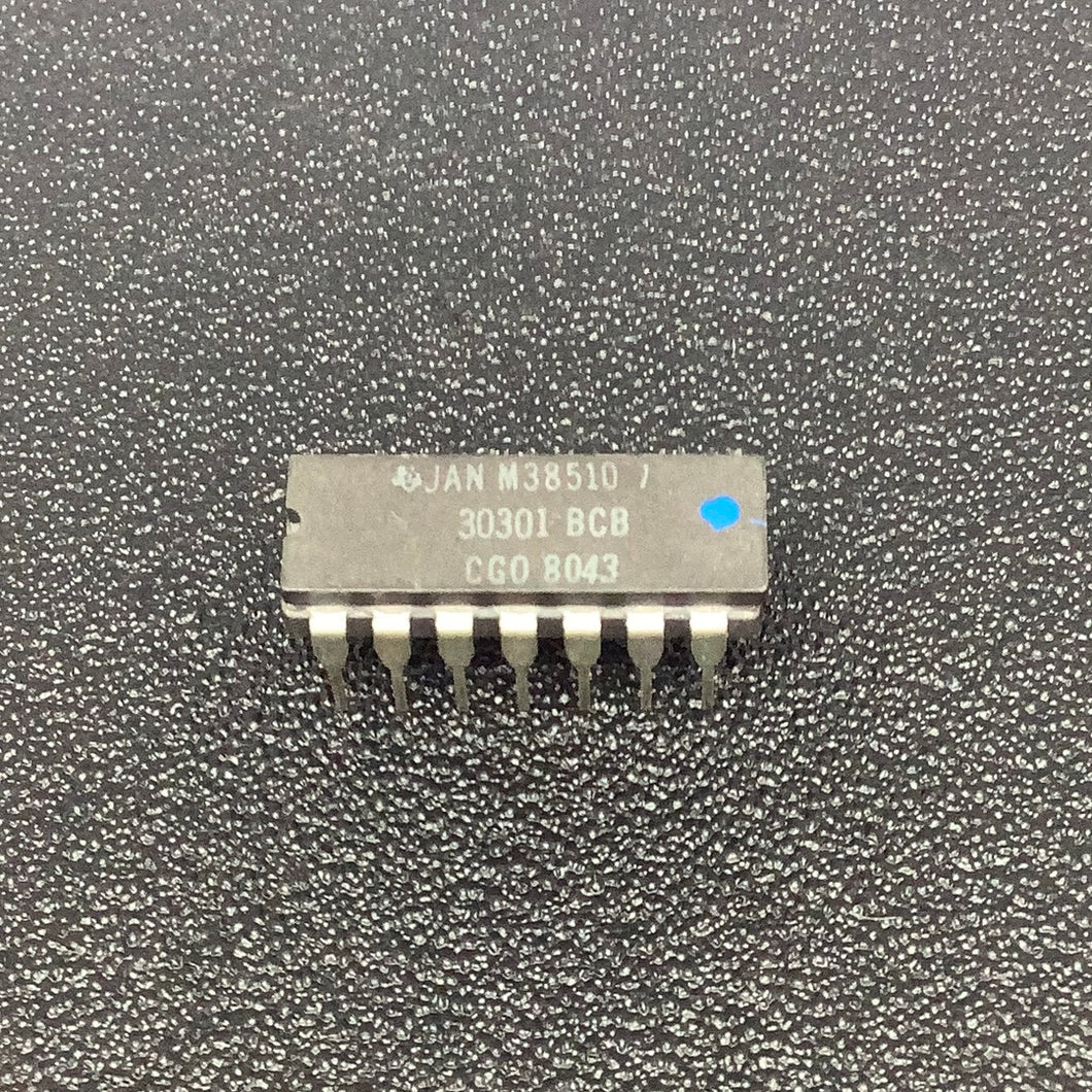 M38510/30301BCB - TI - JM38510/30301BCb - TI - TEXAS INSTRUMENTS - Military High-Reliability Integrated Circuit, Commercial Number 54LS02