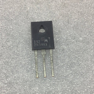 2N5983 - Silicon NPN Transistor - MFG.  MOTOROLA