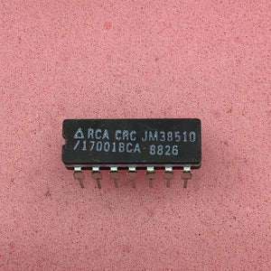 JM38510/17001BCA - RCA - RCA - Military High-Reliability Integrated Circuit, Commercial Number 4081B