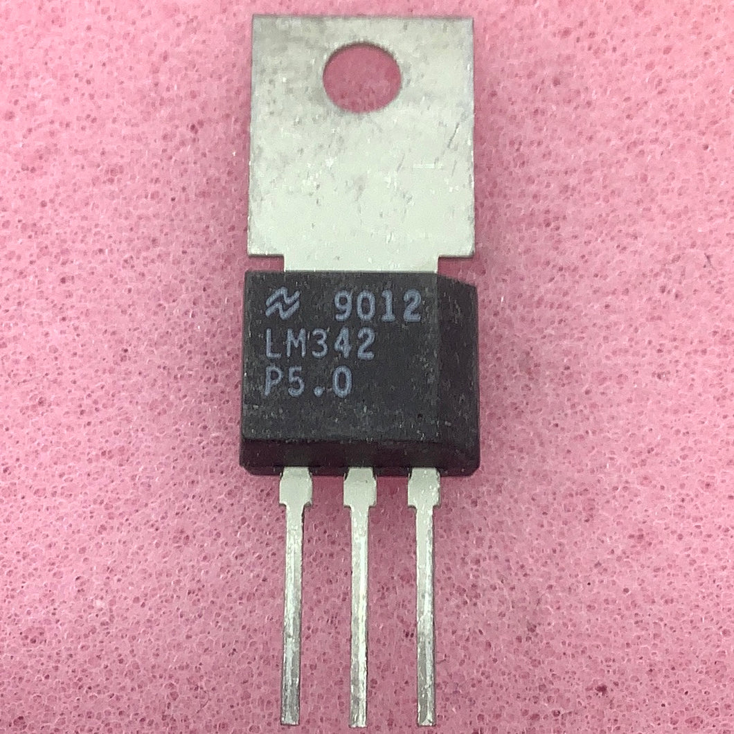 LM342P-5.0 - NATIONAL SEMICONDUCTOR - 5.0V 250mA Positive Voltage Regulator